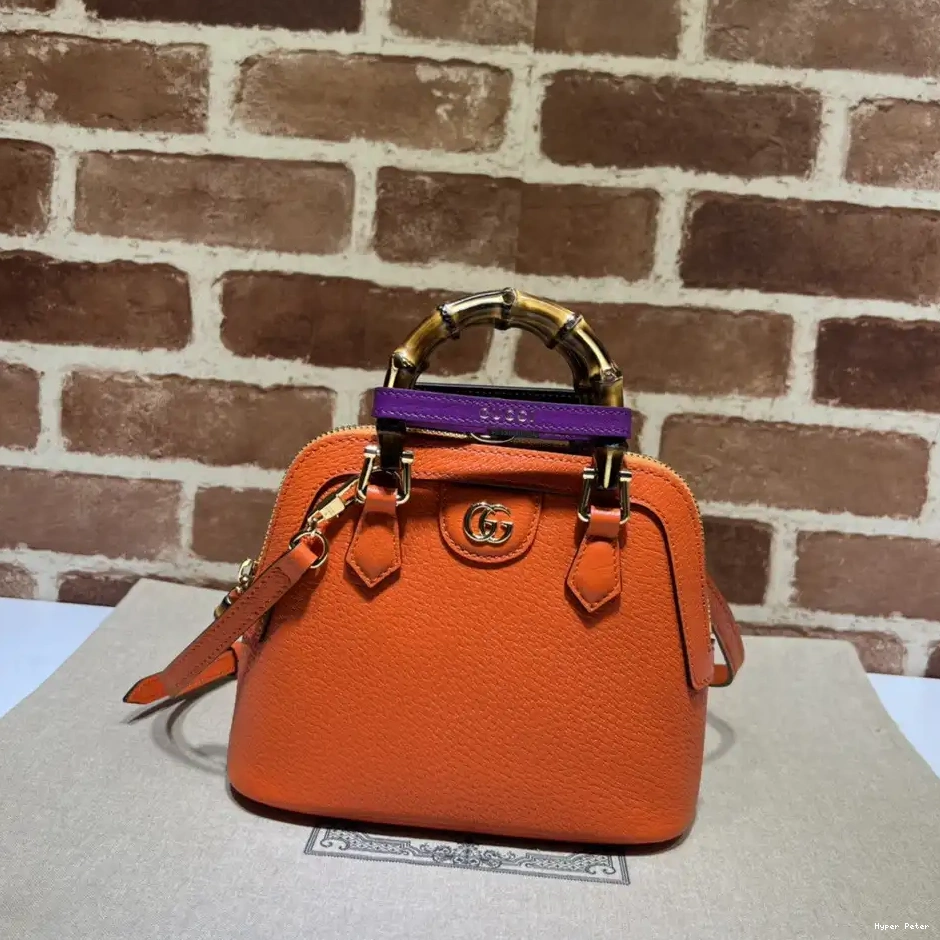 Hyper Peter bag mini tote Diana Gucci 0521